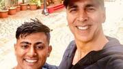 18 दिन पैदल चल अक्षय कुमार से मिलने पहुंचा फैन, अभिनेता ने दी जानकारी
