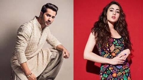 आ गई 'कुली नंबर 1' के सीक्वल की रिलीज़ डेट, पहली बार दिखेगी सारा-वरुण की जोड़ी आ गई 'कुली नंबर 1' के सीक्वल की रिलीज़ डेट, पहली बार दिखेगी सारा-वरुण की जोड़ी