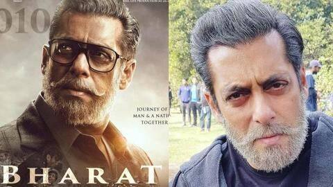 'भारत' में बूढ़े इंसान के लुक के लिए सलमान खान ने कैसे की तैयारी, जानें 'भारत' में बूढ़े इंसान के लुक के लिए सलमान खान ने कैसे की तैयारी, जानें