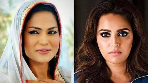 भारतीय विंग कमांडर अभिनंदन का वीना मलिक ने उड़ाया मज़ाक, स्वरा भास्कर ने दिया करारा जवाब भारतीय विंग कमांडर अभिनंदन का वीना मलिक ने उड़ाया मज़ाक, स्वरा भास्कर ने दिया करारा जवाब