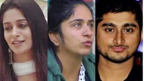 बिग बॉस 12: दीपक, दीपिका व सुरभि में से कोई एक जीतेगा 'टिकट टू फिनाले' बिग बॉस 12: दीपक, दीपिका व सुरभि में से कोई एक जीतेगा 'टिकट टू फिनाले'