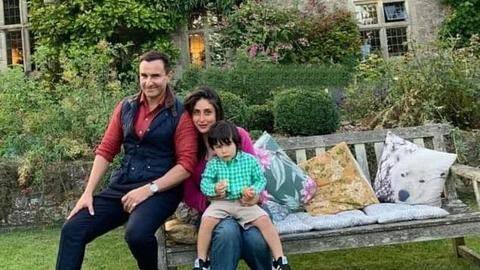 करीना और बेटे तैमूर संग सैफ ने इस तरह मनाया जन्मदिन, देखें जश्न की तस्वीरें करीना और बेटे तैमूर संग सैफ ने इस तरह मनाया जन्मदिन, देखें जश्न की तस्वीरें