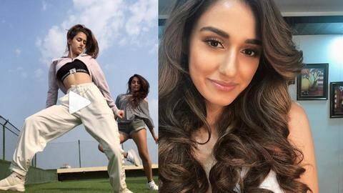 दिशा पटानी का डांसिंग वीडियो वायरल, देखें कैसेे सेलेना गोमेज के गाने पर लगा रहीं ठुमके दिशा पटानी का डांसिंग वीडियो वायरल, देखें कैसेे सेलेना गोमेज के गाने पर लगा रहीं ठुमके