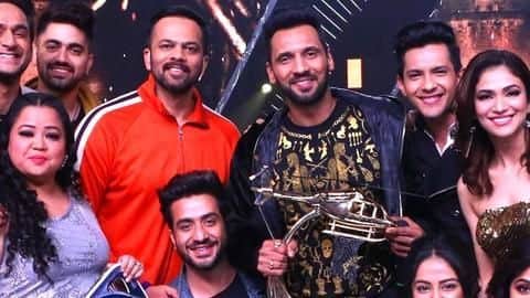'खतरों के खिलाड़ी 9' के विजेता बने पुनीत पाठक, बताई जीतने की वजह 'खतरों के खिलाड़ी 9' के विजेता बने पुनीत पाठक, बताई जीतने की वजह