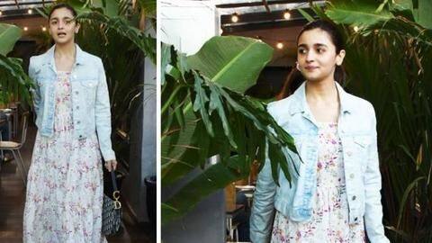 लंच डेट पर लाखों की ड्रेस पहन पहुंची आलिया भट्ट, जानिए ऑउटफिट की कीमत लंच डेट पर लाखों की ड्रेस पहन पहुंची आलिया भट्ट, जानिए ऑउटफिट की कीमत