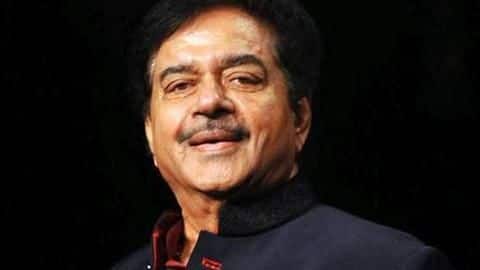शत्रुघ्न सिन्हा ने खुद को बताया भाग्यशाली, कहा- हरकतों के बावजूद मेरा नाम #MeToo में नहीं शत्रुघ्न सिन्हा ने खुद को बताया भाग्यशाली, कहा- हरकतों के बावजूद मेरा नाम #MeToo में नहीं