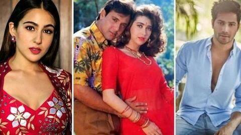 'कुली नंबर 1' के रीमेक में सारा और वरुण के साथ होंगे ये दिग्गज सितारें 'कुली नंबर 1' के रीमेक में सारा और वरुण के साथ होंगे ये दिग्गज सितारें