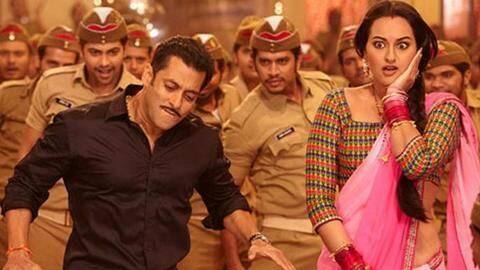 'दबंग 3' की शूटिंग हुई शुरू, दिखेगा गुंडे से कैसे चुलबुल पांडेय बने इंस्पेक्टर 'दबंग 3' की शूटिंग हुई शुरू, दिखेगा गुंडे से कैसे चुलबुल पांडेय बने इंस्पेक्टर