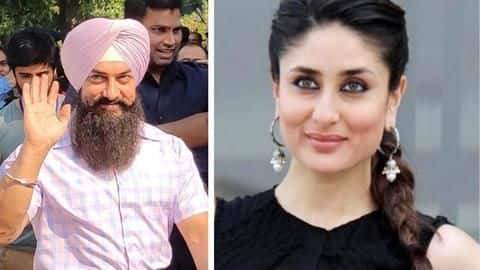 'लाल सिंह चड्ढा' से करीना कपूर और आमिर खान का लुक हुआ लीक, देखें तस्वीरें 'लाल सिंह चड्ढा' से करीना कपूर और आमिर खान का लुक हुआ लीक, देखें तस्वीरें