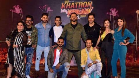 इतनी है 'खतरों के खिलाड़ी 9' के प्रतिभागियों की फीस, जानकर उड़ जाएंगे आपके होश इतनी है 'खतरों के खिलाड़ी 9' के प्रतिभागियों की फीस, जानकर उड़ जाएंगे आपके होश