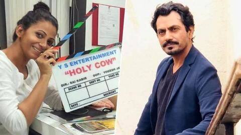 नवाज़ुद्दीन की पत्नी आलिया करेंगी फिल्म प्रोड्यूस, फिल्म की हीरोइन होगी एक 'गाय' नवाज़ुद्दीन की पत्नी आलिया करेंगी फिल्म प्रोड्यूस, फिल्म की हीरोइन होगी एक 'गाय'