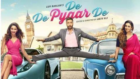 'दे दे प्यार दे' सहित इस महीने रिलीज़ होंगी ये फिल्में, अभी से बुक करें टिकट 'दे दे प्यार दे' सहित इस महीने रिलीज़ होंगी ये फिल्में, अभी से बुक करें टिकट
