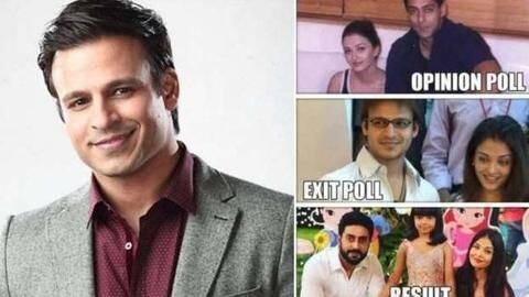 चौतरफा ट्रोल होने के बाद ऐश्वर्या वाले ट्वीट पर विवेक ने मांगी माफी, कहा ये चौतरफा ट्रोल होने के बाद ऐश्वर्या वाले ट्वीट पर विवेक ने मांगी माफी, कहा ये
