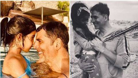 अक्षय कुमार ने शेयर किया 'मिशन मंगल' का पोस्टर, बताया- बेटी के लिए की फिल्म अक्षय कुमार ने शेयर किया 'मिशन मंगल' का पोस्टर, बताया- बेटी के लिए की फिल्म