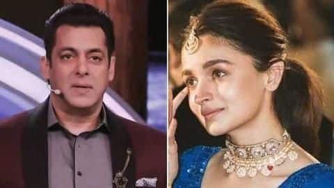 आलिया भट्ट के साथ किसिंग सीन्स की वजह से सलमान खान ने छोड़ी थी 'इंशाअल्लाह'? आलिया भट्ट के साथ किसिंग सीन्स की वजह से सलमान खान ने छोड़ी थी 'इंशाअल्लाह'?