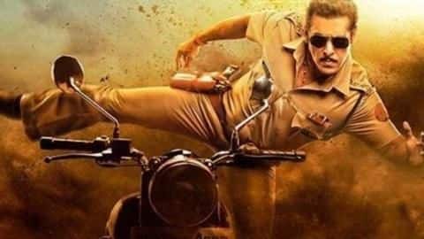 रिलीज़ हुआ 'दबंग 3' का ट्रेलर, एक्शन के साथ-साथ चुलबुल पांडे का दिखा मस्तमौला अंदाज रिलीज़ हुआ 'दबंग 3' का ट्रेलर, एक्शन के साथ-साथ चुलबुल पांडे का दिखा मस्तमौला अंदाज