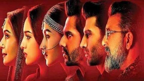 दमदार कहानी, भव्य सेट और परफेक्ट एक्टिंग की झलक है 'कलंक' का टीज़र दमदार कहानी, भव्य सेट और परफेक्ट एक्टिंग की झलक है 'कलंक' का टीज़र