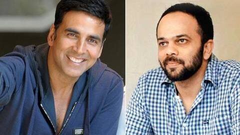रोहित शेट्टी के 'सूर्यवंशी' बने अक्षय कुमार का पहला पोस्टर ऑउट, इस तारीख को होगी रिलीज़ रोहित शेट्टी के 'सूर्यवंशी' बने अक्षय कुमार का पहला पोस्टर ऑउट, इस तारीख को होगी रिलीज़