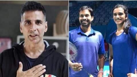 बैडमिंटन खिलाड़ी पीवी सिंधु की बायोपिक में अक्षय निभाएंगे पुलेला गोपीचंद का किरदार? बैडमिंटन खिलाड़ी पीवी सिंधु की बायोपिक में अक्षय निभाएंगे पुलेला गोपीचंद का किरदार?