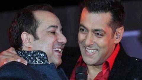 'दबंग 3' से सलमान ने हटाए पाकिस्तानी गायक राहत फतेह के गाने, सिंगर ने दी प्रतिक्रिया 'दबंग 3' से सलमान ने हटाए पाकिस्तानी गायक राहत फतेह के गाने, सिंगर ने दी प्रतिक्रिया