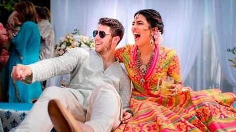 प्रियंका का खुलासा, अपनी शादी में निक ने किया था काम, उठाए थे सिलेंडर प्रियंका का खुलासा, अपनी शादी में निक ने किया था काम, उठाए थे सिलेंडर