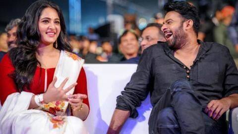 अनुष्का शेट्टी को डेट करने के सवाल पर बोले प्रभास, कहा- हम इसे छुपाते क्यों? अनुष्का शेट्टी को डेट करने के सवाल पर बोले प्रभास, कहा- हम इसे छुपाते क्यों?