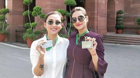 संसद में वेस्टर्न ड्रेस पहनकर पहुंची अभिनेत्री महिला सांसदों को ट्रोल करना कितना सही, पढ़ें संसद में वेस्टर्न ड्रेस पहनकर पहुंची अभिनेत्री महिला सांसदों को ट्रोल करना कितना सही, पढ़ें