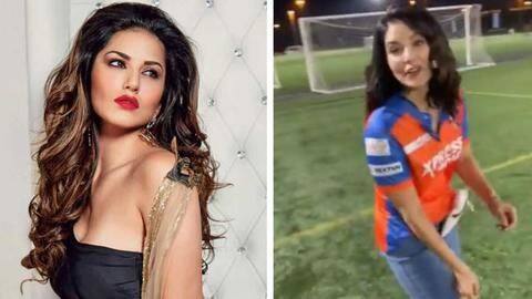 सनी लिओनी ने खरीदी IPL सॉकर टीम, अगले साल जून में होगा टूर्नामेंट सनी लिओनी ने खरीदी IPL सॉकर टीम, अगले साल जून में होगा टूर्नामेंट