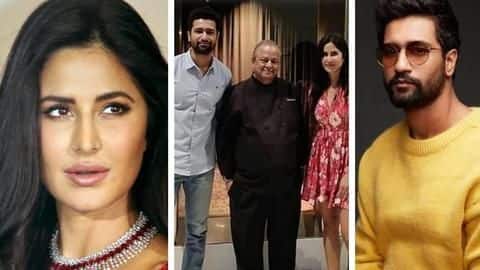 डिनर डेट पर विक्की कौशल के साथ स्पॉट हुईं कैटरीना कैफ, तस्वीरें वायरल डिनर डेट पर विक्की कौशल के साथ स्पॉट हुईं कैटरीना कैफ, तस्वीरें वायरल
