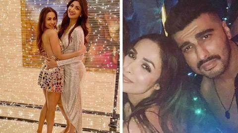 मलाइका की बर्थडे पार्टी में जमकर नाचे अर्जुन, दोनों का साथ में डांस करते वीडियो वायरल मलाइका की बर्थडे पार्टी में जमकर नाचे अर्जुन, दोनों का साथ में डांस करते वीडियो वायरल