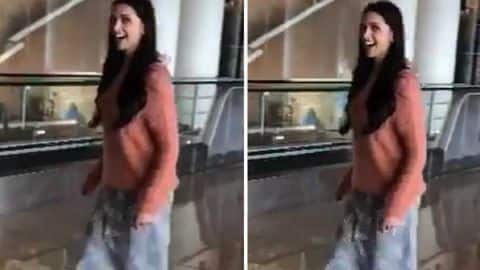 इंस्टाग्राम पर दीपिका के फॉलोअर्स तीन करोड़ के पार, खुशी में किया मून वॉक, वीडियो वायरल इंस्टाग्राम पर दीपिका के फॉलोअर्स तीन करोड़ के पार, खुशी में किया मून वॉक, वीडियो वायरल