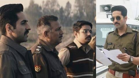पुलिस ऑफिसर बनें आयुष्मान पढ़ा रहे हैं संविधान का पाठ, देखें 'आर्टिकल 15' का टीजर पुलिस ऑफिसर बनें आयुष्मान पढ़ा रहे हैं संविधान का पाठ, देखें 'आर्टिकल 15' का टीजर