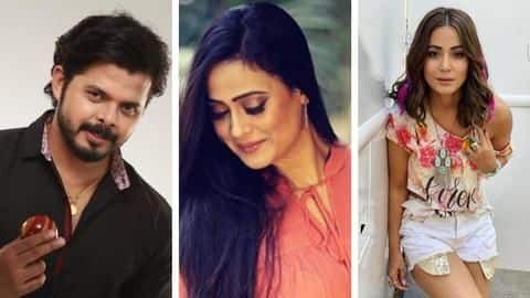 हिना खान से श्रीसंत तक, जानें 'बिग बॉस' के अब तक के हाइएस्ट पेड सेलिब्रिटीज़ हिना खान से श्रीसंत तक, जानें 'बिग बॉस' के अब तक के हाइएस्ट पेड सेलिब्रिटीज़