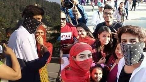 शिमला में मुंह पर कपड़ा बांध सारा के साथ घूमते नजर आए कार्तिक आर्यन, तस्वीरें वायरल शिमला में मुंह पर कपड़ा बांध सारा के साथ घूमते नजर आए कार्तिक आर्यन, तस्वीरें वायरल