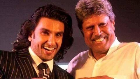 इस तारीख को रिलीज़ होगी '83', पूर्व क्रिकेटर कपिल देव के किरदार में नज़र आएंगे रणवीर इस तारीख को रिलीज़ होगी '83', पूर्व क्रिकेटर कपिल देव के किरदार में नज़र आएंगे रणवीर