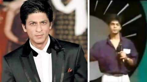 जब शाहरुख करते थे एंकरिंग, पुराने दिनों का वीडियो हो रहा वायरल जब शाहरुख करते थे एंकरिंग, पुराने दिनों का वीडियो हो रहा वायरल