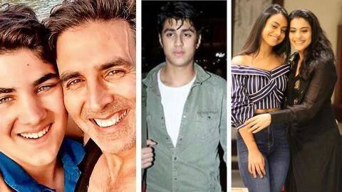 बॉलीवुड के ये स्टारकिड्स लाइमलाइट से रहते हैं दूर बॉलीवुड के ये स्टारकिड्स लाइमलाइट से रहते हैं दूर
