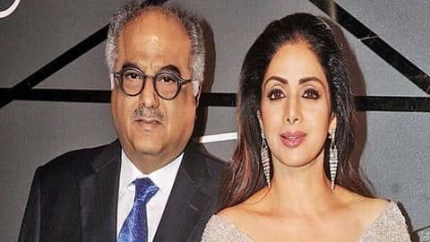 श्रीदेवी की मौत को 'हत्या' बताने वाले दावों पर आया बोनी कपूर का बयान श्रीदेवी की मौत को 'हत्या' बताने वाले दावों पर आया बोनी कपूर का बयान
