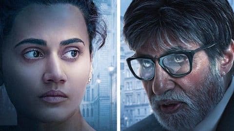 'बदला' का ट्रेलर रिलीज़, मर्डर के आरोप में फंसी तापसी को बचा रहे हैं अमिताभ बच्चन 'बदला' का ट्रेलर रिलीज़, मर्डर के आरोप में फंसी तापसी को बचा रहे हैं अमिताभ बच्चन