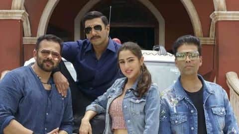 'सिंबा' ने की Rs. 124 करोड़ की कमाई 'सिंबा' ने की Rs. 124 करोड़ की कमाई
