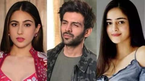 सारा अली खान और अनन्या पांडेय में से कार्तिक आर्यन ने इस अभिनेत्री को चुना सारा अली खान और अनन्या पांडेय में से कार्तिक आर्यन ने इस अभिनेत्री को चुना
