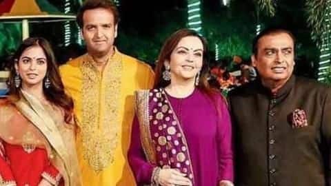 ईशा अंबानी की शादी में खर्च होंगे इतने करोड़ रुपए, सुनकर चौंक जाएंगे आप ईशा अंबानी की शादी में खर्च होंगे इतने करोड़ रुपए, सुनकर चौंक जाएंगे आप