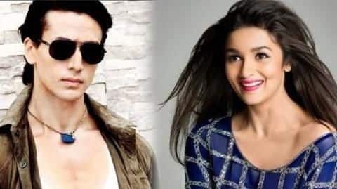 टाइगर श्रॉफ के साथ 'हुक अप' करती दिखेंगी आलिया भट्ट टाइगर श्रॉफ के साथ 'हुक अप' करती दिखेंगी आलिया भट्ट
