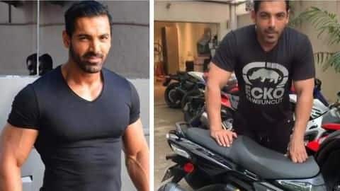 जॉन अब्राह्म ने दिखाई अपनी लाखों की सुपर स्पोर्ट्स बाइक्स, शेयर किया वीडियो जॉन अब्राह्म ने दिखाई अपनी लाखों की सुपर स्पोर्ट्स बाइक्स, शेयर किया वीडियो