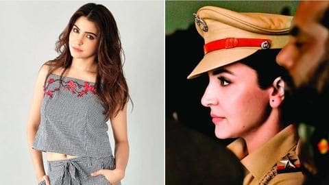 पहली बार पुलिस ऑफिसर के रोल में अनुष्का शर्मा, अभिनेत्री ने शेयर किया वीडियो पहली बार पुलिस ऑफिसर के रोल में अनुष्का शर्मा, अभिनेत्री ने शेयर किया वीडियो