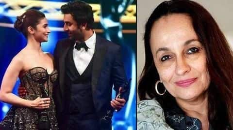 बेटी आलिया भट्ट के रणबीर कपूर के साथ रिश्ते पर बोलीं मां सोनी, कहा ये बेटी आलिया भट्ट के रणबीर कपूर के साथ रिश्ते पर बोलीं मां सोनी, कहा ये