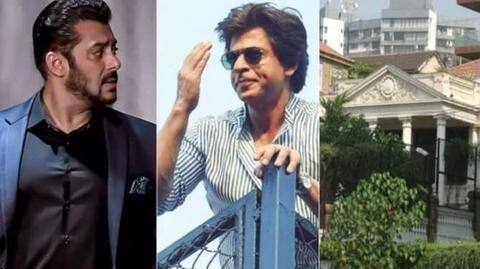 शाहरुख के घर 'मन्नत' के मालिक होते सलमान, जानें क्यों नहीं हो पाई थी डील शाहरुख के घर 'मन्नत' के मालिक होते सलमान, जानें क्यों नहीं हो पाई थी डील