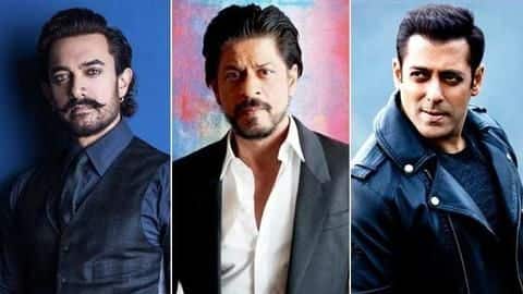 सलमान खान ने शाहरुख और आमिर के काम को लेकर कही यह बड़ी बात सलमान खान ने शाहरुख और आमिर के काम को लेकर कही यह बड़ी बात