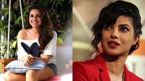 फिल्म में साथ काम करेंगी प्रियंका और परिणीति? 'जबरिया जोड़ी' की अभिनेत्री ने दिया जवाब फिल्म में साथ काम करेंगी प्रियंका और परिणीति? 'जबरिया जोड़ी' की अभिनेत्री ने दिया जवाब