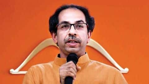 शिवसेना प्रमुख उद्धव ठाकरे का बयान, सत्ता में बने रहने के लिए किया भाजपा से समझौता शिवसेना प्रमुख उद्धव ठाकरे का बयान, सत्ता में बने रहने के लिए किया भाजपा से समझौता